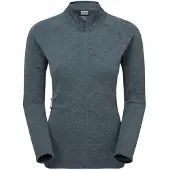 Montane Fem Protium Jacket, fleecepusero, naiset, sininen
