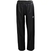 Helly Hansen Moss, sadehousut, junior, musta