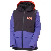 Helly Hansen Powchaser 2.0, laskettelutakki, naiset, violetti