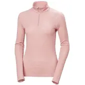 Helly Hansen Lifa Merino Midweight 1/2 Zip, naiset, rosa