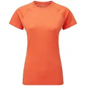 Montane F Dart T-Shirt, naiset, oranssi