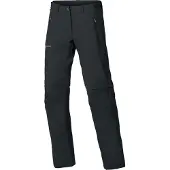 Vaude V Women's Farley Stretch ZO T-Zip Pants, vaellushousut, naiset, musta