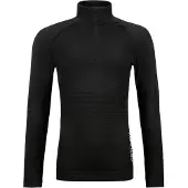 Ortovox 230 Competition Zip Neck, nainen, musta