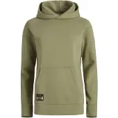 Lundhags Järpen Hoodie, välikerros, naiset, vihreä