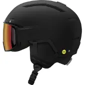Salomon Driver Pro Sigphoto MIPS, laskettelukypärä visiirillä, musta