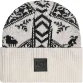 Kari Traa Saga Knit, pipo, naisten, musta/valkoinen