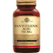 Solgar Pantothenic Acid 550 mg Vegetable Capsules 50 kpl