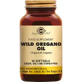 Solgar Oreganoöljy (Wild Oregano Oil), 60 softgelkapselia