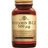Solgar B12-vitamiini, 500 mcg - 50 kapselia
