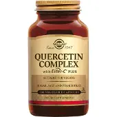 Solgar , Quercetin Complex with Ester-C Plus, 100 Vegetable Kapsulia