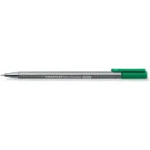 Staedtler 334-5, Vihreä, Harmaa, Vihreä, 0,3 mm, 1 kpl