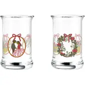 Holmegaard Christmas joulu snapsilasi 2-pack 2025