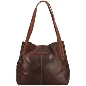 Greenburry Rugged Olkalaukku Nahka 32 cm Ruskea