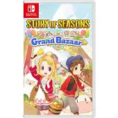 Story of Seasons: Grand Bazaar - Nintendo Switch - RPG