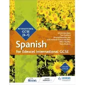 Book Edexcel International GCSE Spanish Student Book Second Edition