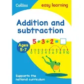 HarperCollins Addition and Subtraction Ages 5-7