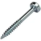 Kreg Puuruuvi SPS-F1; Pan Head; 1''; 25 mm; 500 kpl; hieno lanka