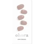 Ohora Gel Nail Sticker N Cream Beige kynsitarrat sävy NB-075 1 kpl