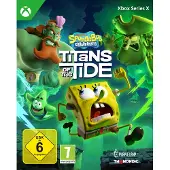 SpongeBob SquarePants: Titans of the Tide (Xbox Series X)