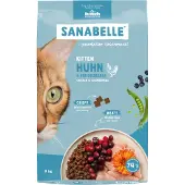 Sanabelle 8kg Kitten kana kissan kuivaruoka