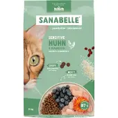 Bosch 8kg Sensitive kana & mustikka kissan kuivaruoka