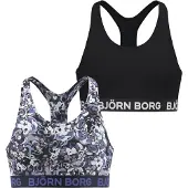 Björn Borg Cotton Stretch Soft Top 2P - Navy - 134-140