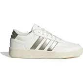Adidas Matalavartiset tennarit 'BREAKNET 3.0' hopeanharmaa / valkoinen