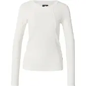 G-Star A Line Slim Rib R T L\S Wmn - Cream - XL