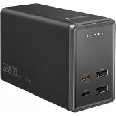 J5CREATE 100W Power Bank - 4-port - 26800 mAh