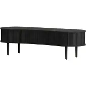 UMAGE Audacious TV-taso musta tammi/Charcoal