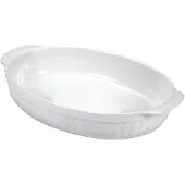 Iittala - Ceramica Uunivuoka 30x18x6 cm Valkoinen