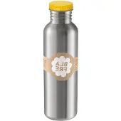 Blafre - Teräspullo 750 ml Keltainen