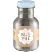 Blafre - Teräspullo 300 ml Taivaansininen
