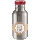 Blafre - Teräspullo 500 ml Punainen
