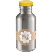 Blafre - Teräspullo 500 ml Keltainen