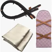 Sleepbag Lisätarvikesetti, Dusty Purple/Brown