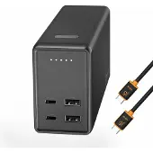 J5CREATE 100W Power Bank - 4-port - 26800 mAh
