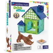Magna-Tiles magneettirakennussetti Koirankoppi, 13 osaa