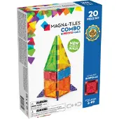 Magna-Tiles Magneettinen rakennussarja Micromags Combo, 20 osaa