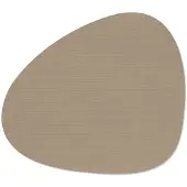 Lind DNA - Curve Corduroy Pöytätabletti 37x44 cm Clay Brown