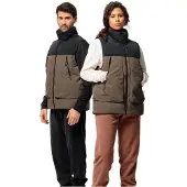 Jack Wolfskin Unisex Dellbrueck Vest Chestnut Vuorelliset liivit M