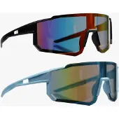 CarloBaby Aurinkolasit Turbo 2-pack 4-8 Vuotta, Musta/Siniset