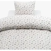 Borganas 2-Dels Set John Beige - Cream - 1ST 150X210CM