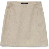 Vero Moda Vmfortuneallison Hw Short Skirt Ga Noos - Beige - XL