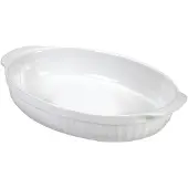 Iittala - Ceramica Uunivuoka 36x24x6,8 cm Valkoinen