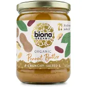 Biona Organic Rapea suolattu maapähkinävoi - 500 g
