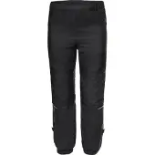 Vaude Kids Grody Pants IV, sadehousut, musta