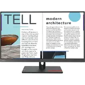 Lenovo Näyttö - - S25e-30 - 15,6 tuumaa - 1366 x 768 - HDMI - 5 ms