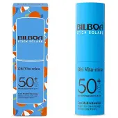 Bilboa Ohi Vitamina Stick aurinkosuojapuikko sisältää E-vitamiinia SPF 50+ 10 ml