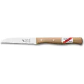 Robert Herder serrated vegetable knife stainless, beech